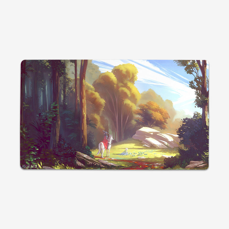 Lotus Quest Forest Playmat