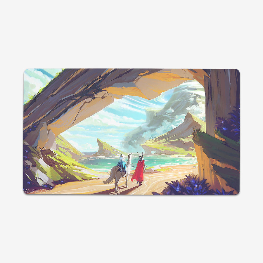 Lotus Quest Island Playmat