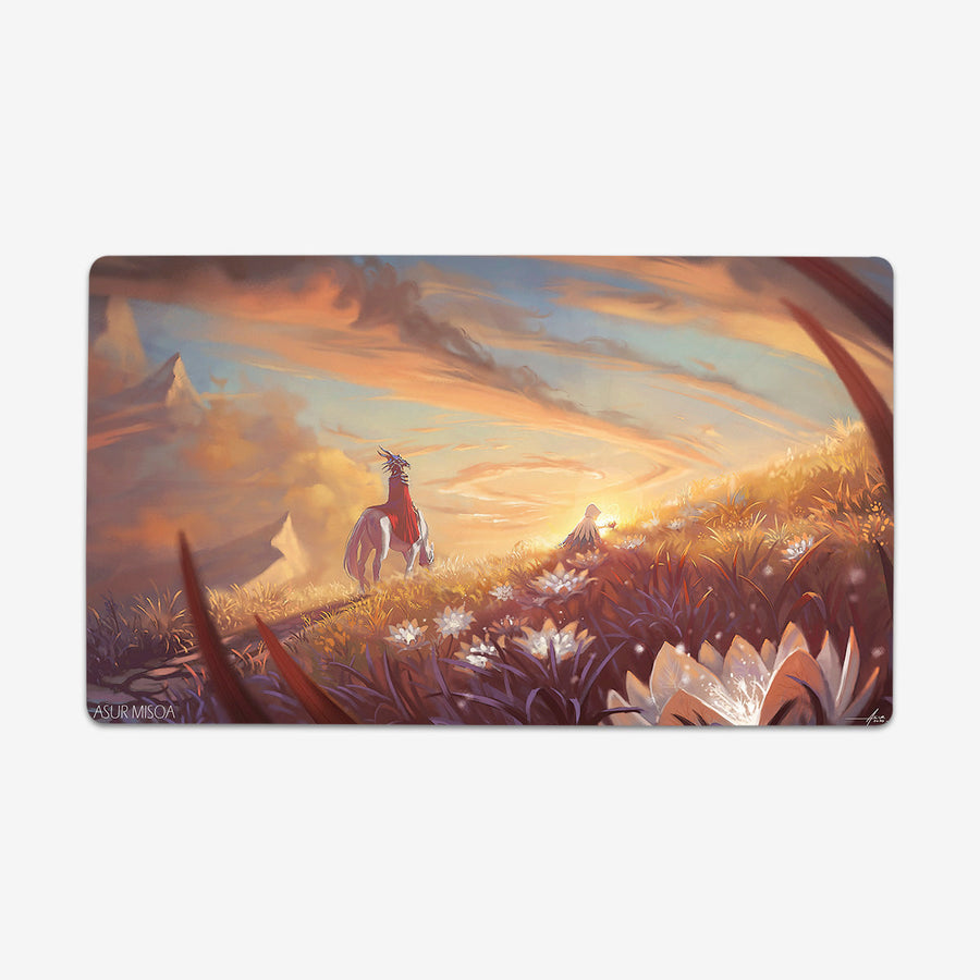 Lotus Quest Plains Playmat