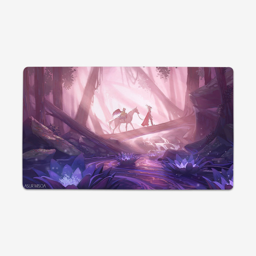 Lotus Quest Swamp Playmat