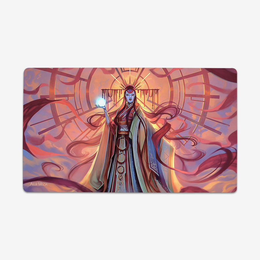 Omikami The Wizard Playmat