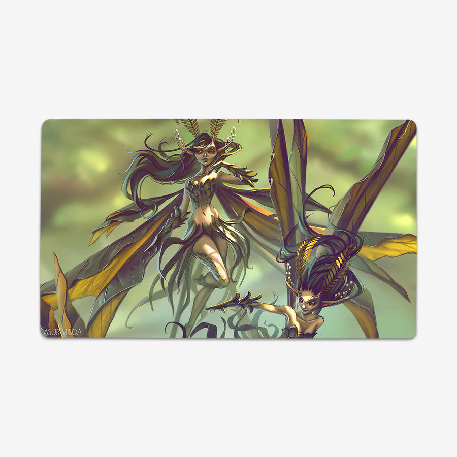 The Bellefeuille Triplets Playmat