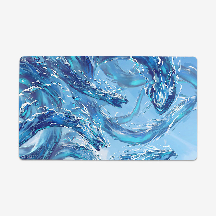 Tsunamhydra Playmat