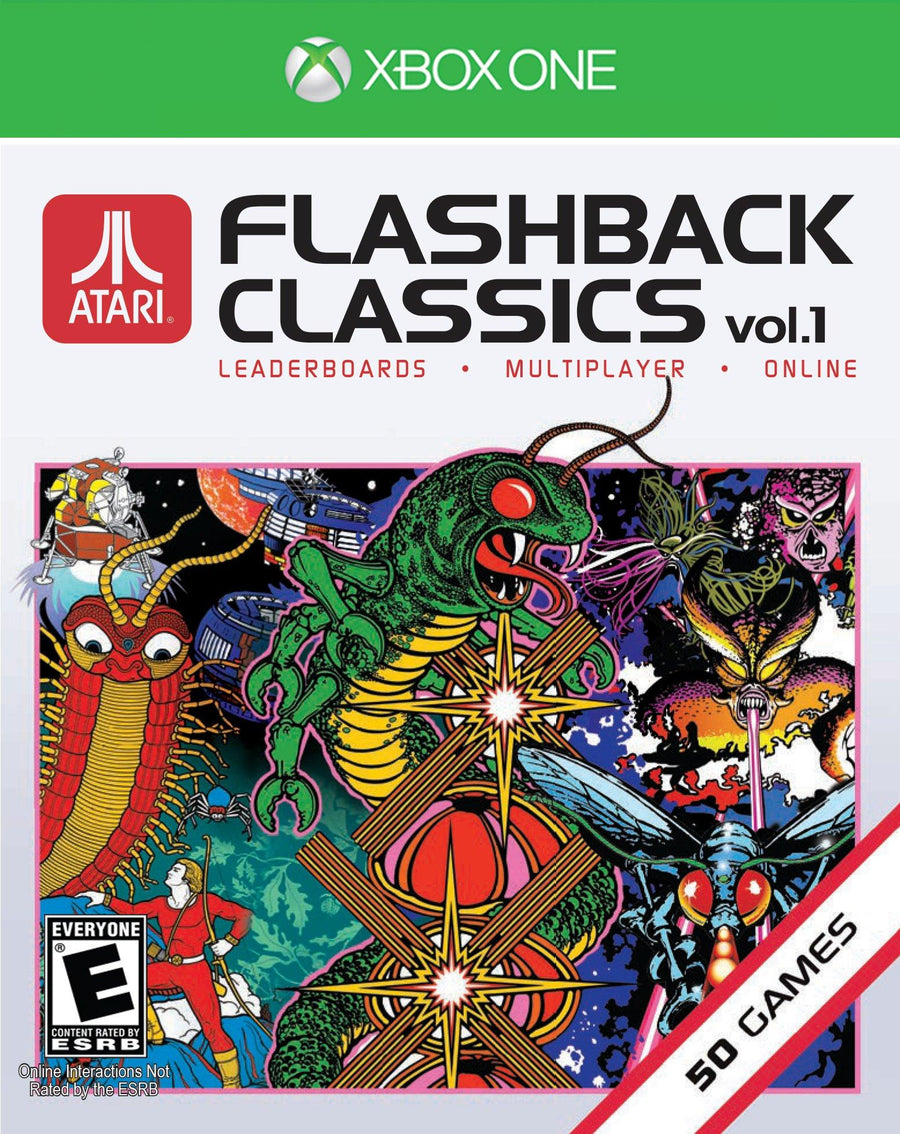 Atari FlashBack Classics Vol. 1 (Xbox One)