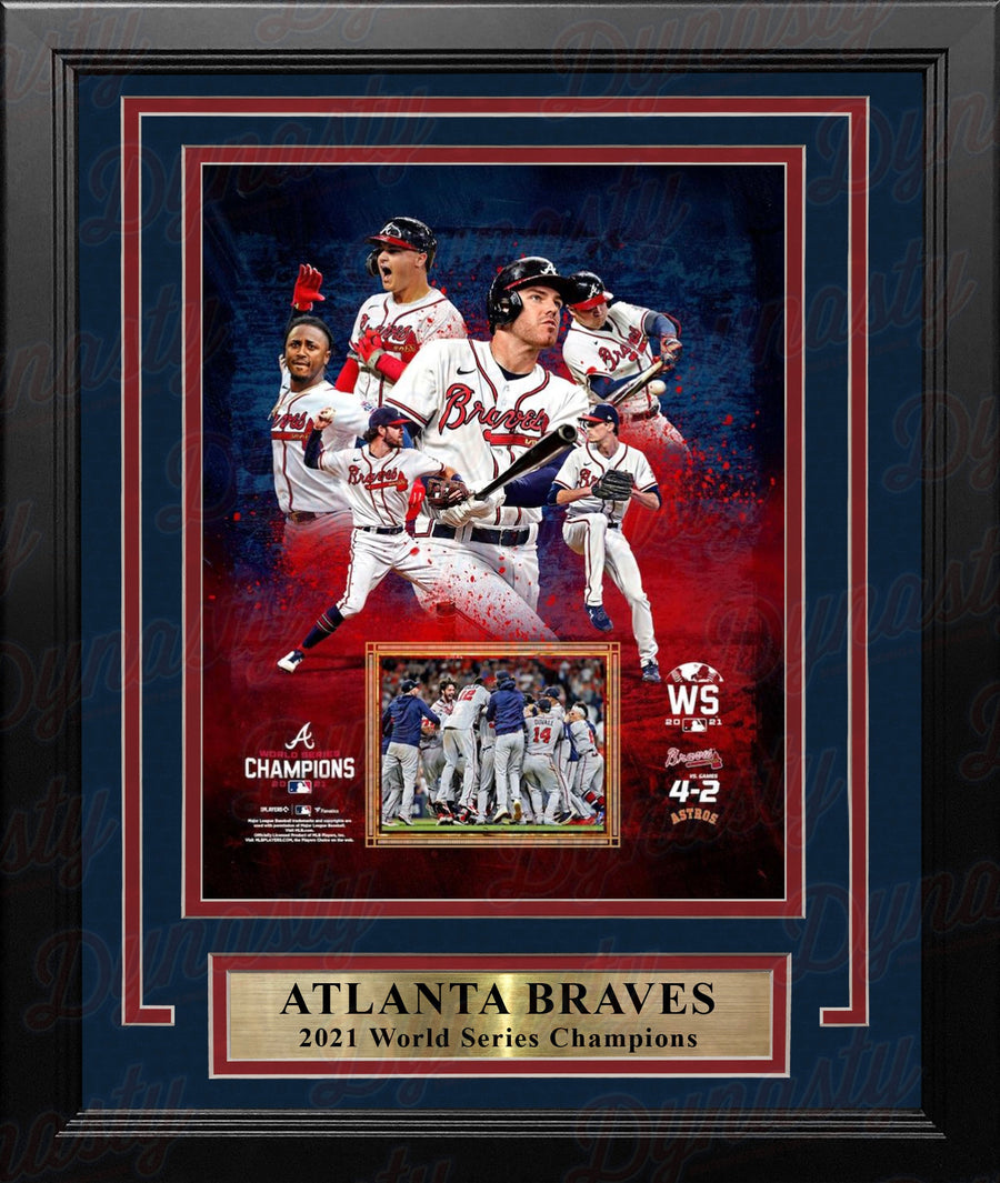 Atlanta Braves 2021 World Series Champions 8
