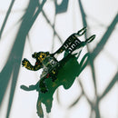 "Attack" Style Tiger Hair Clip