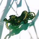 "Attack" Style Tiger Hair Clip | Claw Clip in Velvet Travel Bag