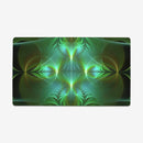 Aqua Cross And Circles Playmat