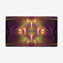 Aqua Cross And Circles Playmat