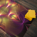 Aqua Cross And Circles Playmat