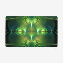 Aqua Cross And Circles Playmat