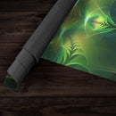 Aqua Cross And Circles Playmat