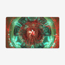 Clock Flower Playmat