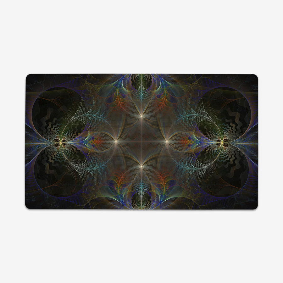 Cross And Circles Playmat