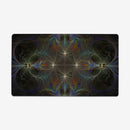 Cross And Circles Playmat