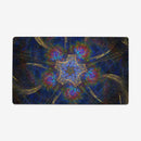 Geometric Kaleidoscope Playmat