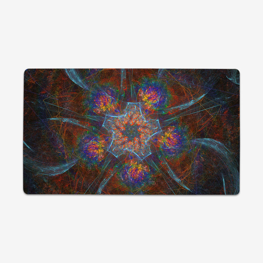 Geometric Kaleidoscope Playmat