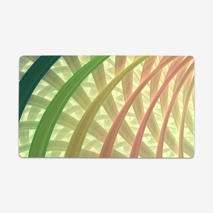 Green Archways Playmat