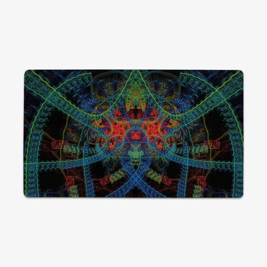 Latin Neon Playmat