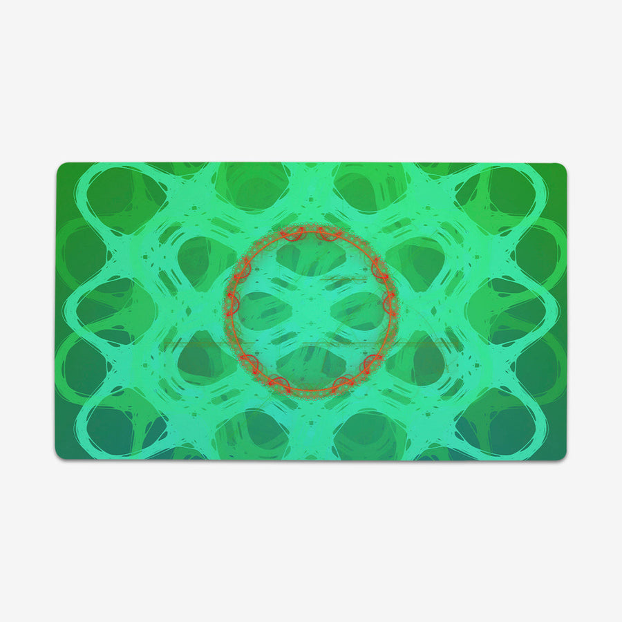 Net Of Green Playmat