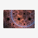 Purple Circles Playmat