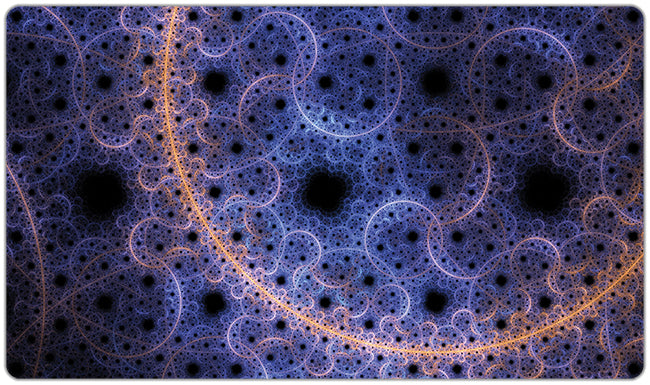 Purple Circles Playmat