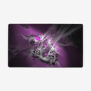 Red Wormhole Playmat