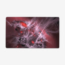 Red Wormhole Playmat