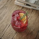 Aunt Jumbo Stemless Wine Glass in Pink | 30 Oz. | Holds an Entire Bottle of Wine