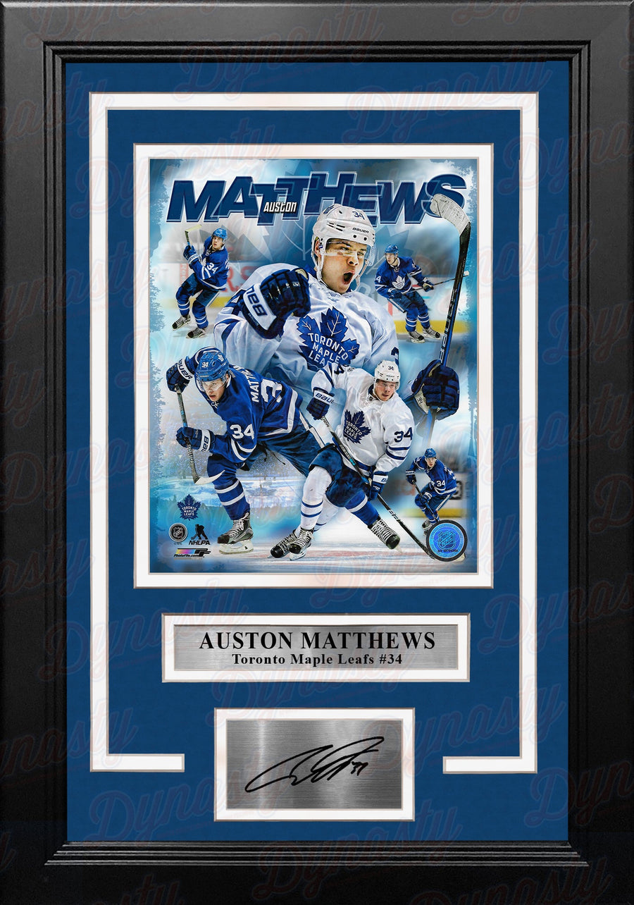 Auston Matthews Toronto Maple Leafs 8