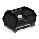 Automotive Rolling Tool Creeper with 4 Swivel Casters and 30 lbs Weight Capacity-Black