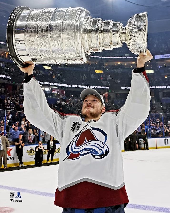 Cale Makar 2022 Stanley Cup Colorado Avalanche 8
