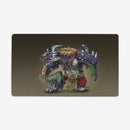 Amputee Dragon Fighter Playmat