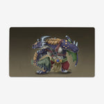 Amputee Dragon Fighter Playmat