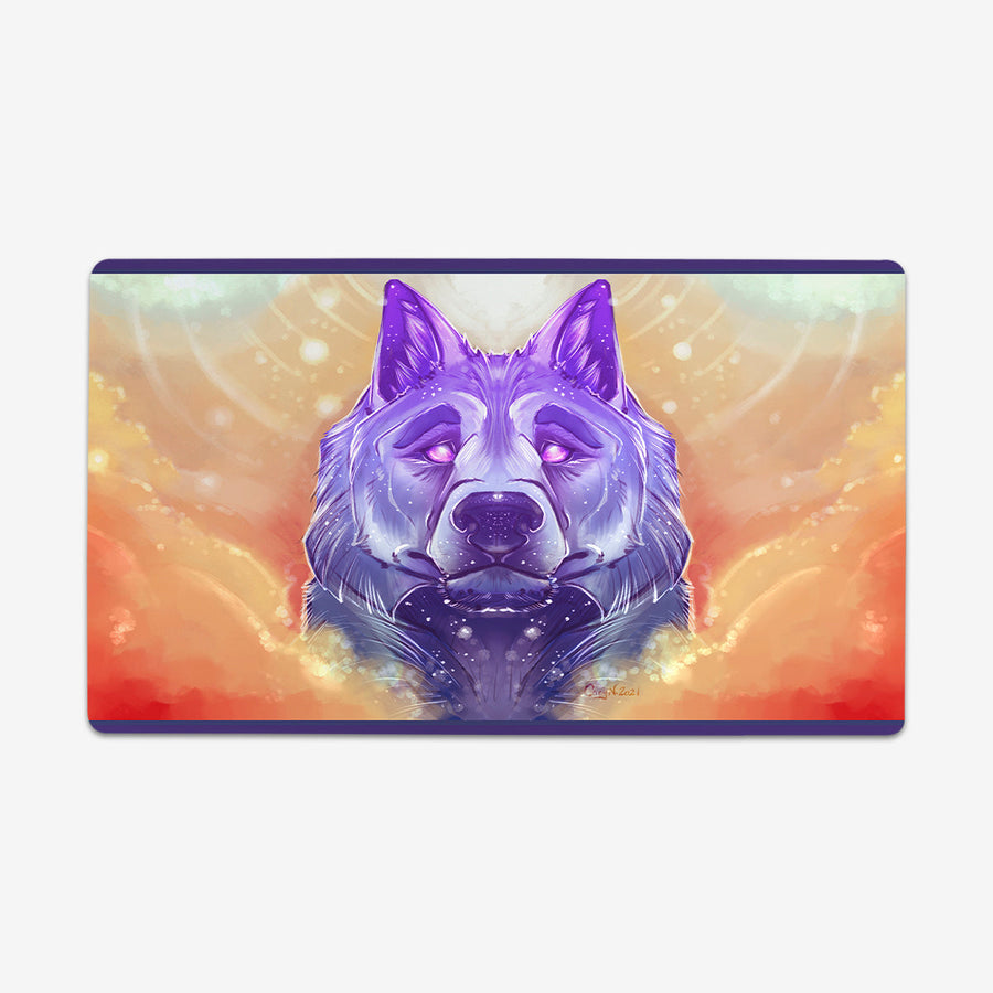 Cloud Wolf Playmat