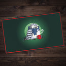 Cozy Winter Owl Playmat