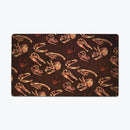 Dinosaur Fossils Playmat