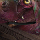 Pretty T-Rex Playmat