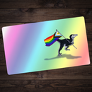 Raptor Pride Flag Playmat
