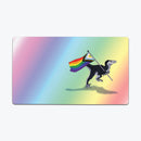 Raptor Pride Flag Playmat