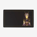 Skull Owl Playmat