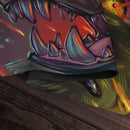 World On Fire Playmat