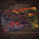 World On Fire Playmat