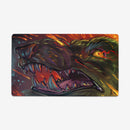 World On Fire Playmat