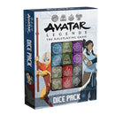 Avatar Legends RPG Dice Pack