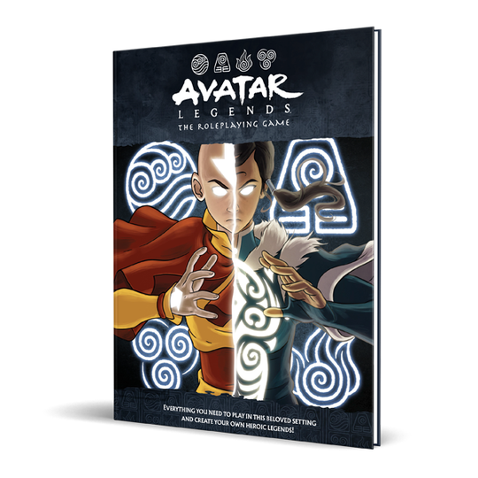 Avatar Legends: The Roleplaying Game Core Rulebook