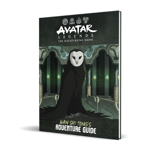 Wan Shi Tong's Adventure Guide for Avatar Legends RPG