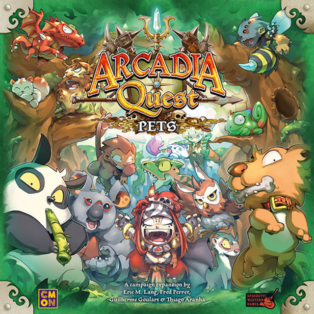 Arcadia Quest: Pets Expansion