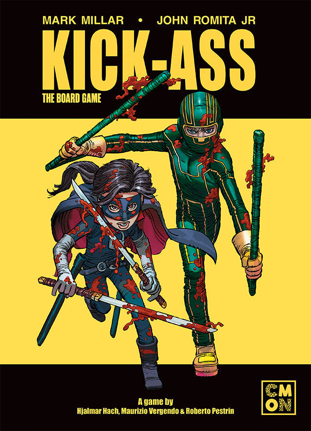 Kick-Ass the Board Game