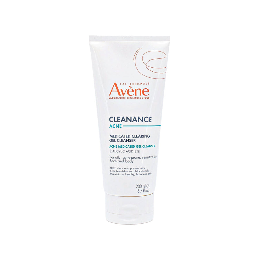 Avene Cleanance ACNE Medicated Clearing Gel Cleanser 6.7oz - New